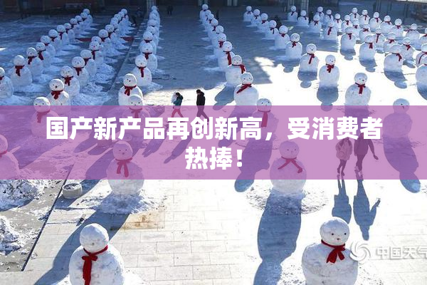 国产新产品再创新高，受消费者热捧！