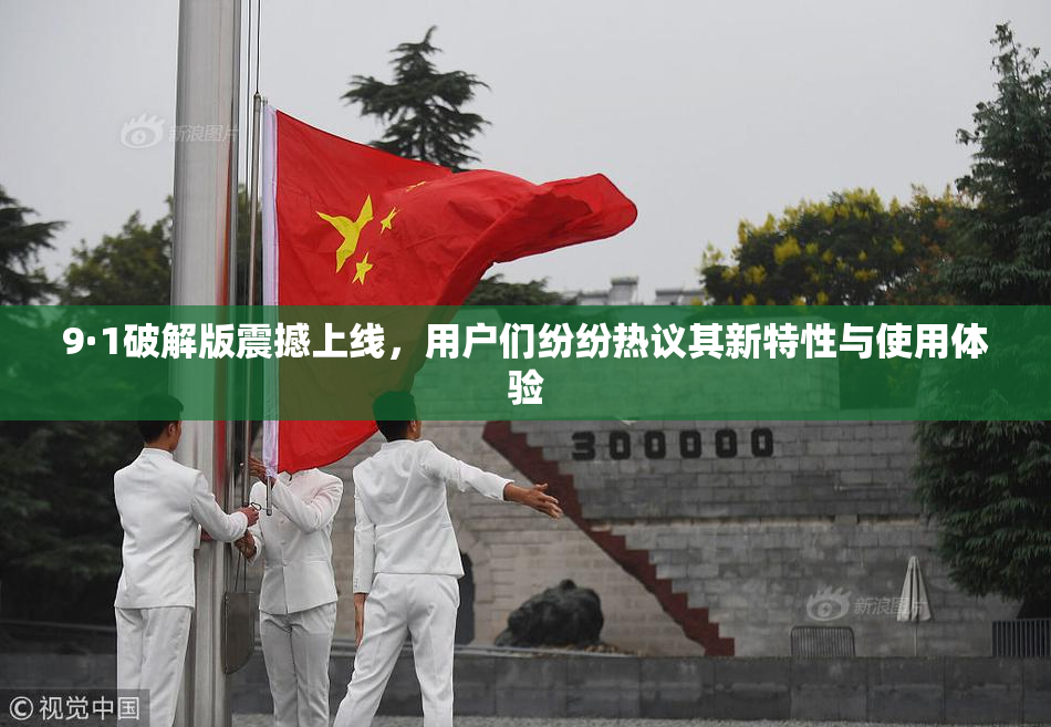 9·1破解版震撼上线，用户们纷纷热议其新特性与使用体验