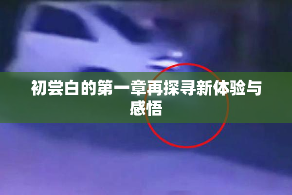 初尝白的第一章再探寻新体验与感悟
