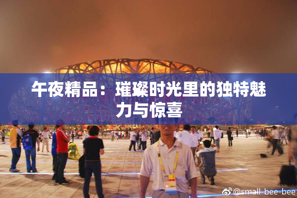 午夜精品：璀璨时光里的独特魅力与惊喜