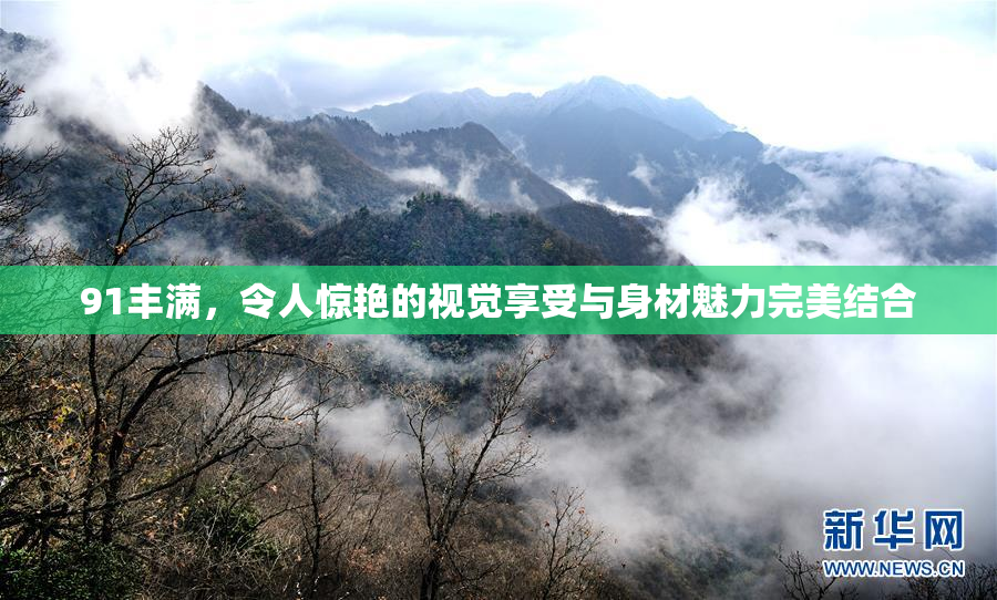 91丰满，令人惊艳的视觉享受与身材魅力完美结合