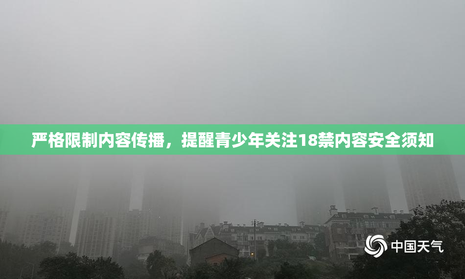 严格限制内容传播，提醒青少年关注18禁内容安全须知