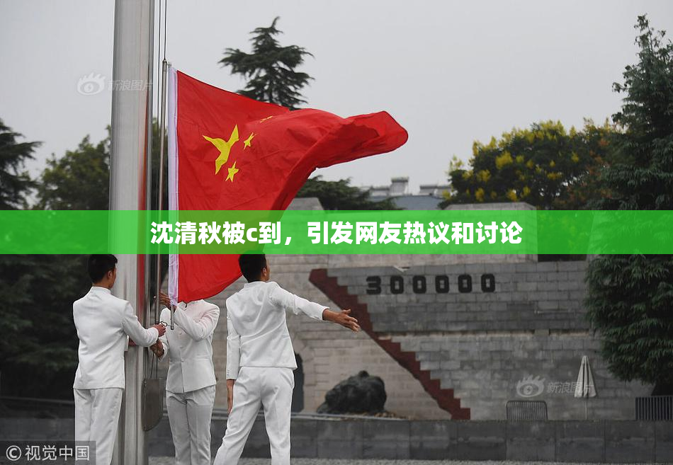 沈清秋被c到，引发网友热议和讨论