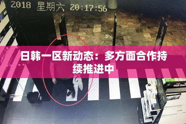 日韩一区新动态：多方面合作持续推进中