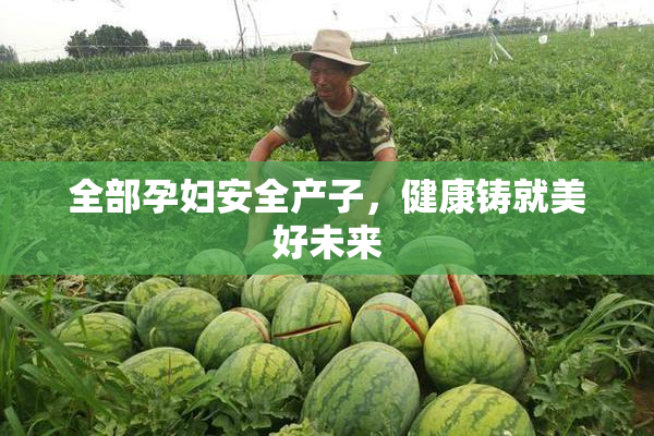 全部孕妇安全产子，健康铸就美好未来