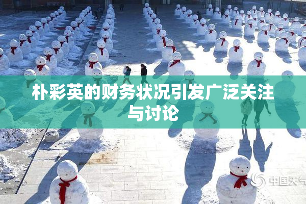 朴彩英的财务状况引发广泛关注与讨论