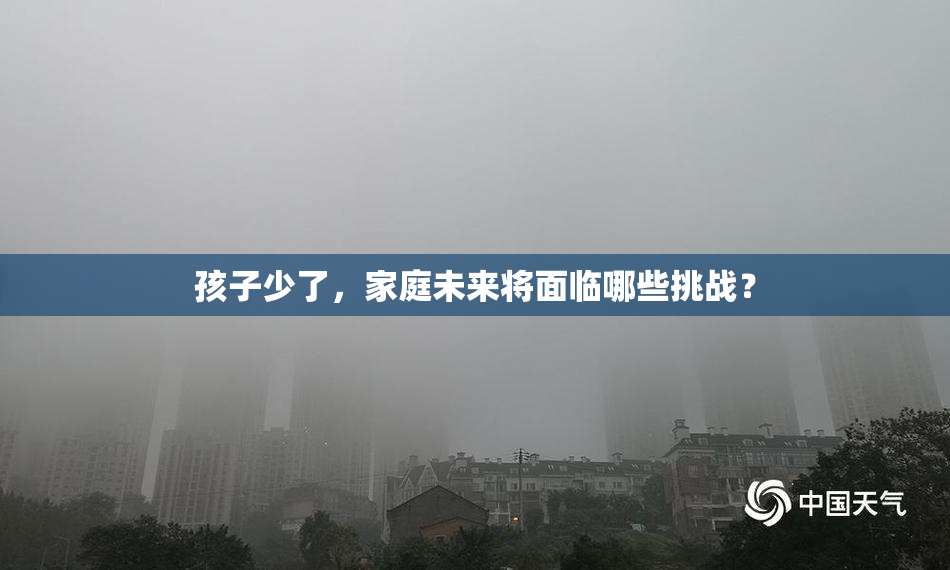 孩子少了，家庭未来将面临哪些挑战？