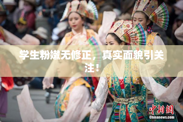 学生粉嫩无修正，真实面貌引关注！