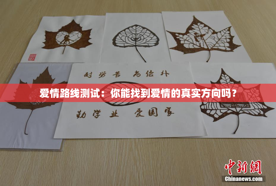 爱情路线测试：你能找到爱情的真实方向吗？