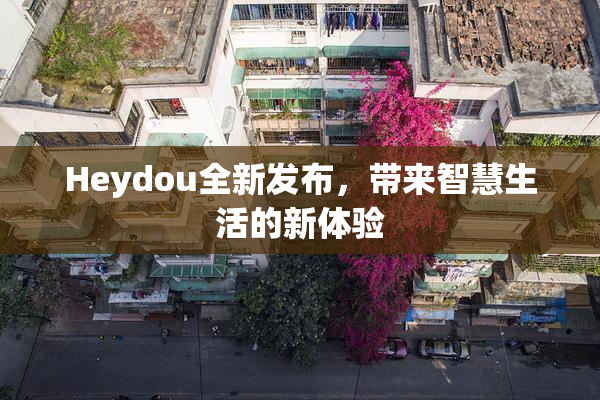 Heydou全新发布，带来智慧生活的新体验