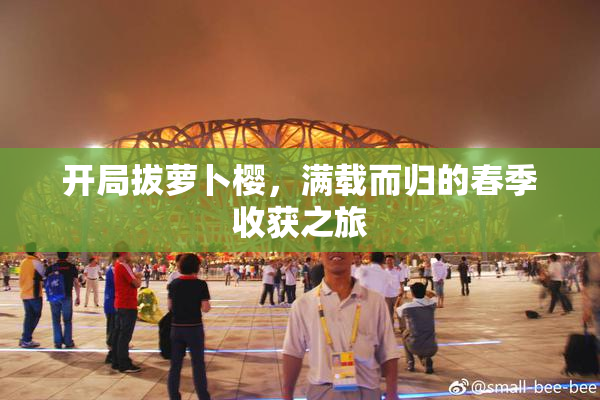 开局拔萝卜樱，满载而归的春季收获之旅