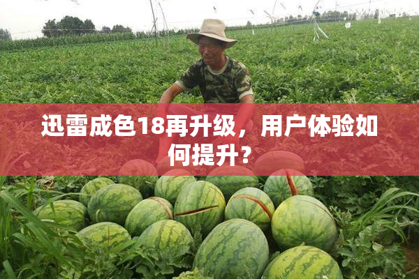 迅雷成色18再升级，用户体验如何提升？