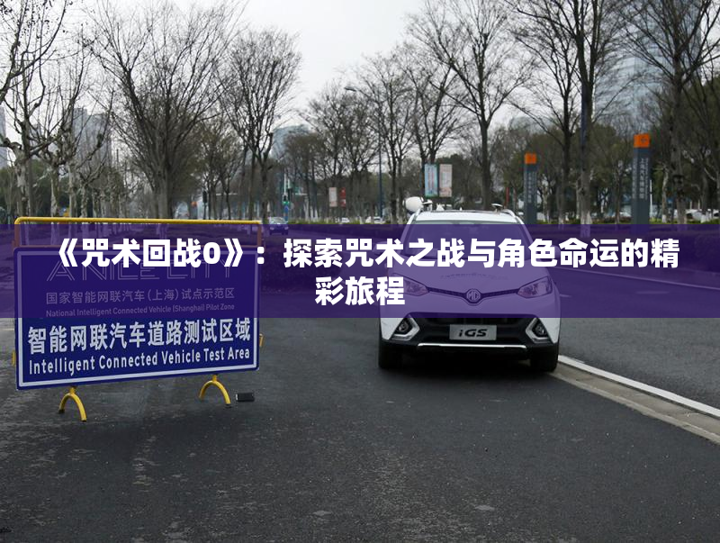 《咒术回战0》：探索咒术之战与角色命运的精彩旅程