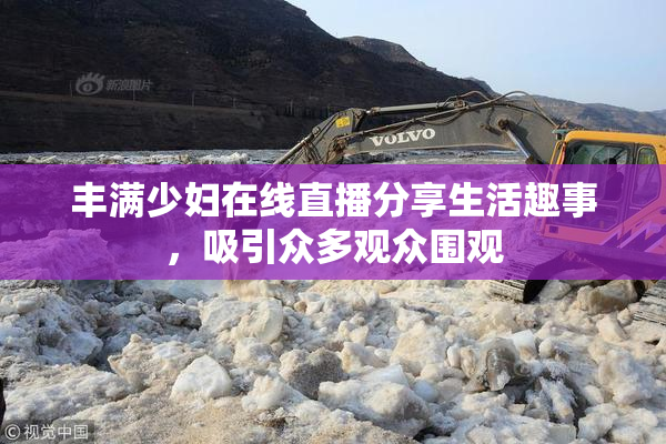 丰满少妇在线直播分享生活趣事，吸引众多观众围观