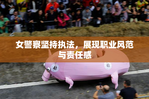 女警察坚持执法，展现职业风范与责任感
