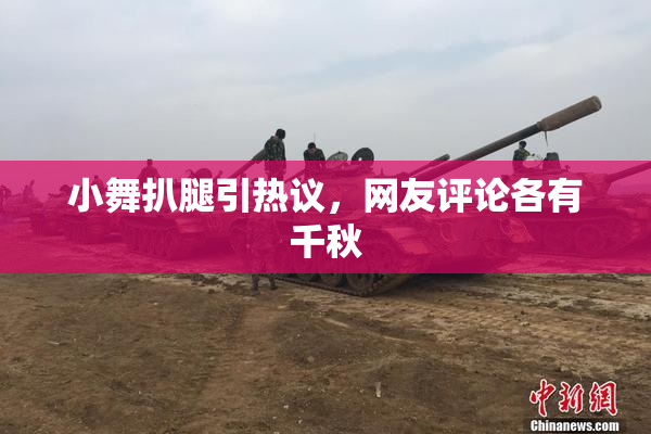 小舞扒腿引热议，网友评论各有千秋