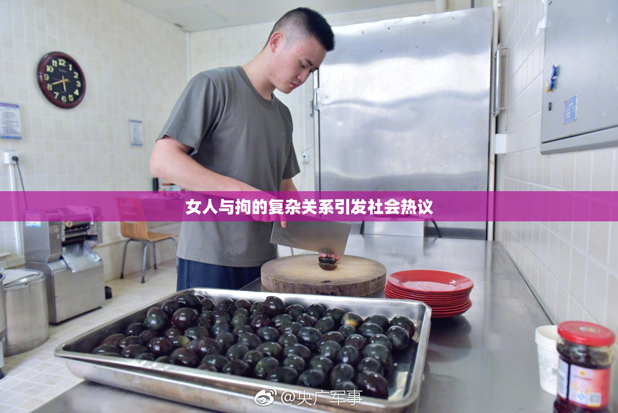 女人与拘的复杂关系引发社会热议