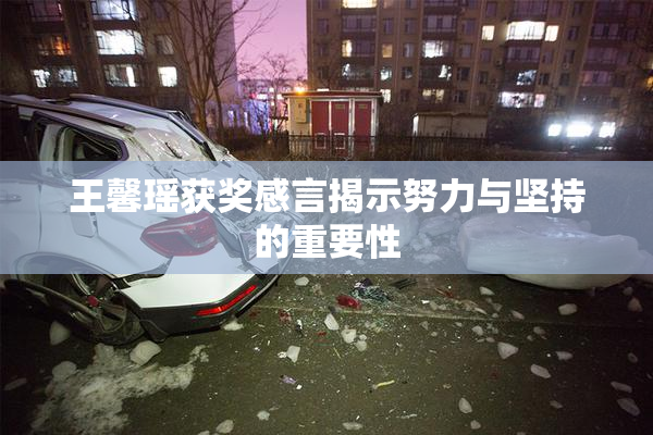 王馨瑶获奖感言揭示努力与坚持的重要性