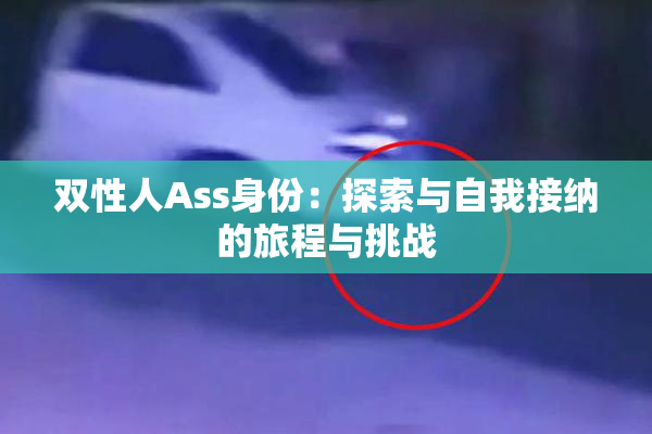 双性人Ass身份：探索与自我接纳的旅程与挑战