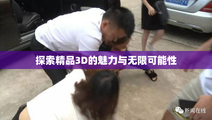 探索精品3D的魅力与无限可能性