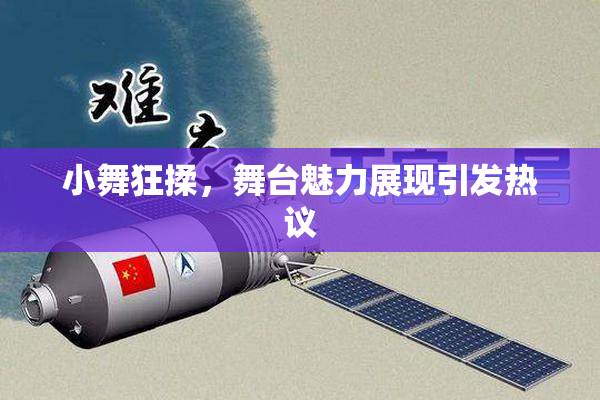 小舞狂揉，舞台魅力展现引发热议
