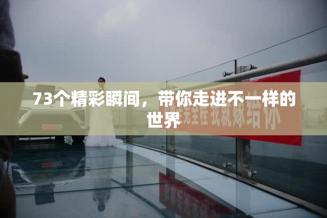 73个精彩瞬间，带你走进不一样的世界