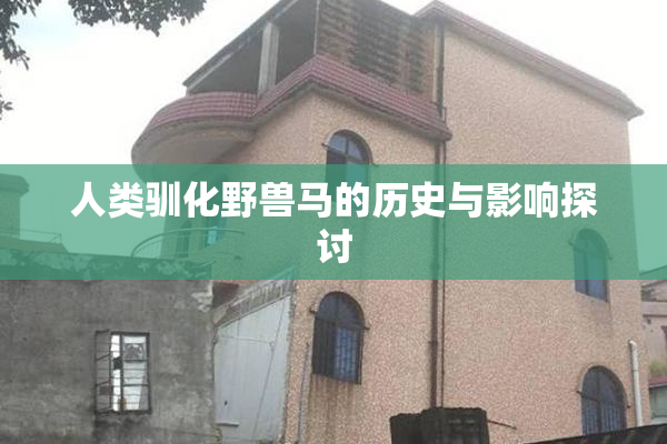 人类驯化野兽马的历史与影响探讨