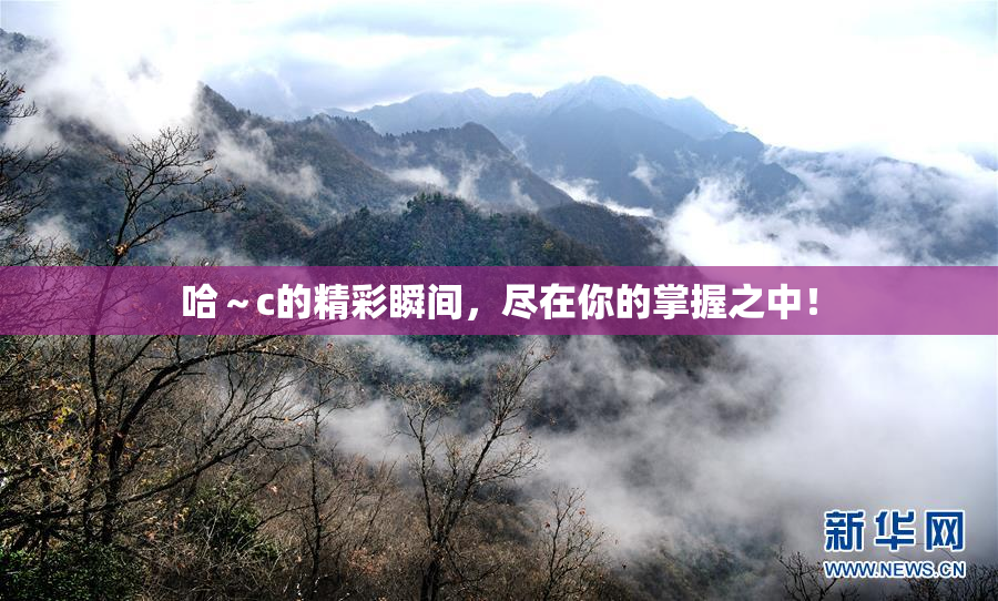 哈～c的精彩瞬间，尽在你的掌握之中！