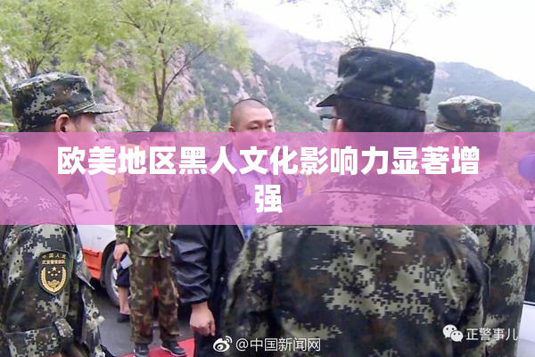 欧美地区黑人文化影响力显著增强