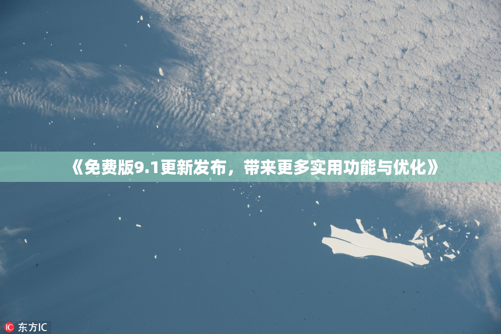《免费版9.1更新发布，带来更多实用功能与优化》