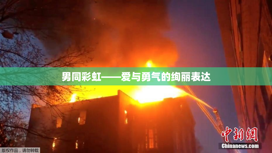 男同彩虹——爱与勇气的绚丽表达