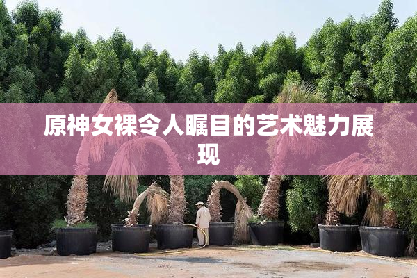 原神女裸令人瞩目的艺术魅力展现
