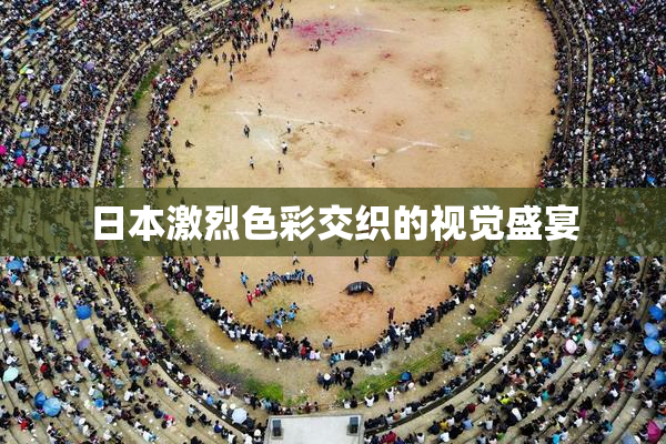日本激烈色彩交织的视觉盛宴