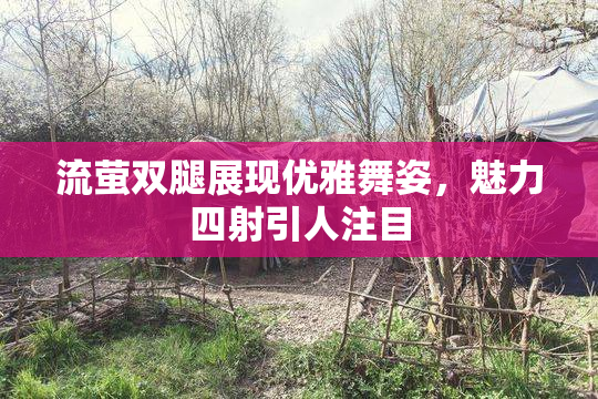 流萤双腿展现优雅舞姿，魅力四射引人注目