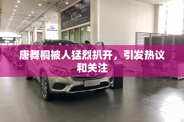 唐舞桐被人猛烈扒开，引发热议和关注