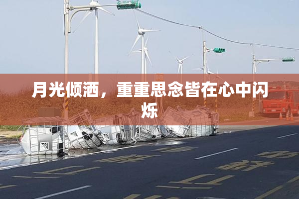 月光倾洒，重重思念皆在心中闪烁