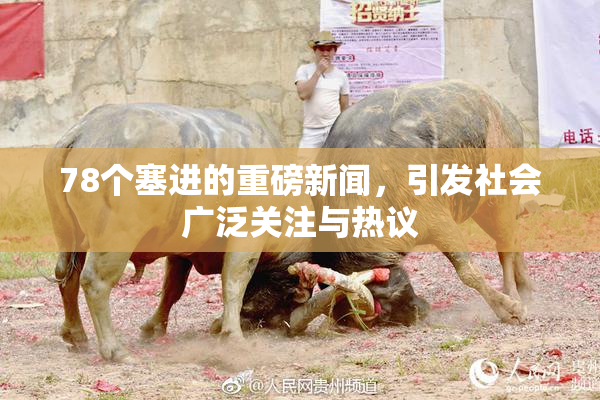 78个塞进的重磅新闻，引发社会广泛关注与热议