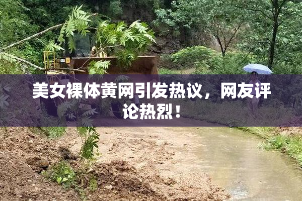 美女裸体黄网引发热议，网友评论热烈！