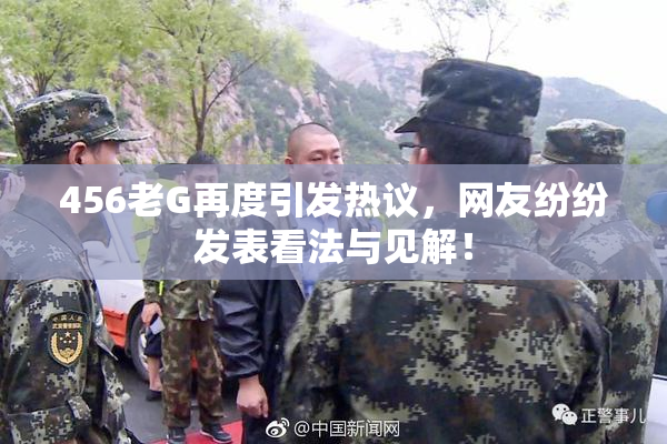 456老G再度引发热议，网友纷纷发表看法与见解！