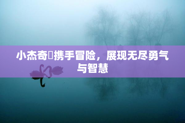 小杰奇犽携手冒险，展现无尽勇气与智慧