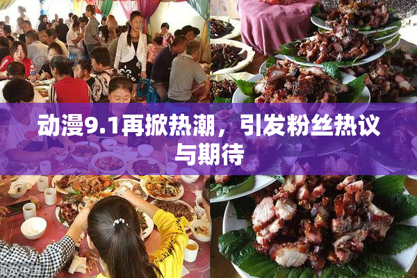 动漫9.1再掀热潮，引发粉丝热议与期待