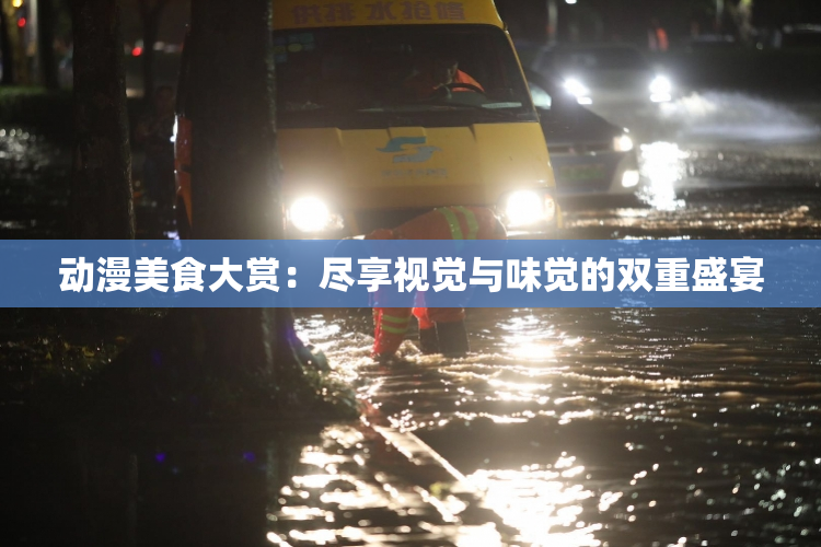 动漫美食大赏：尽享视觉与味觉的双重盛宴