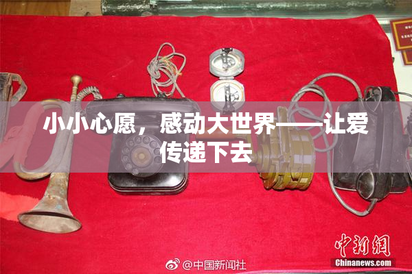 小小心愿，感动大世界——让爱传递下去