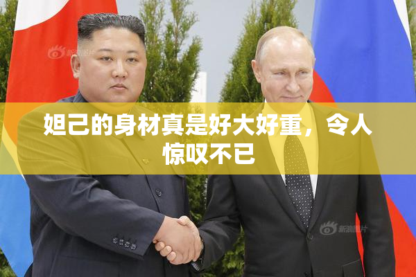 妲己的身材真是好大好重，令人惊叹不已