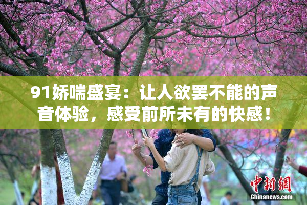 91娇喘盛宴：让人欲罢不能的声音体验，感受前所未有的快感！