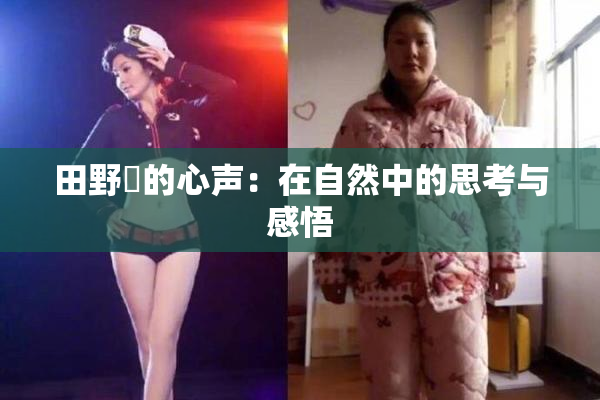 田野憂的心声：在自然中的思考与感悟