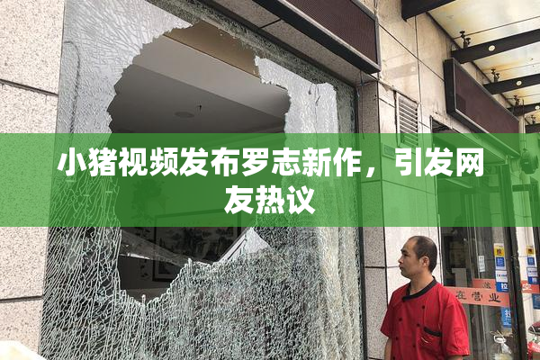 小猪视频发布罗志新作，引发网友热议