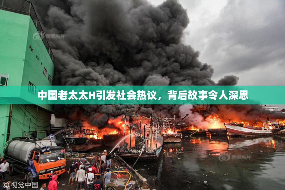 中国老太太H引发社会热议，背后故事令人深思