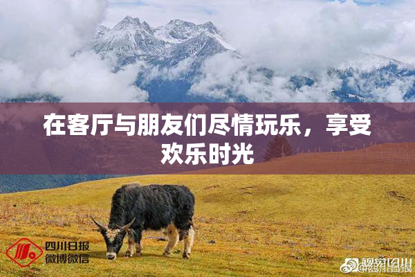 在客厅与朋友们尽情玩乐，享受欢乐时光