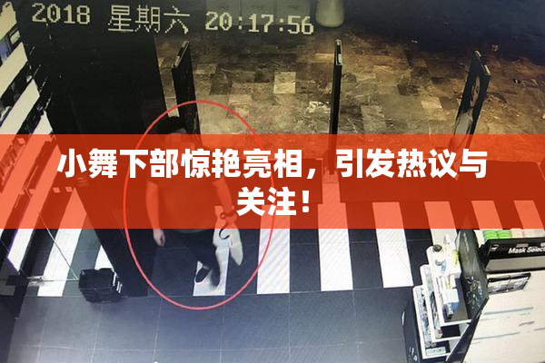小舞下部惊艳亮相，引发热议与关注！